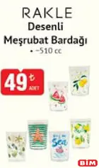 RAKLE DESENLİ MEŞRUBAT BARDAĞI 510 CC RAKLE DESENLİ MEŞRUBAT BARDAĞI 510 CC